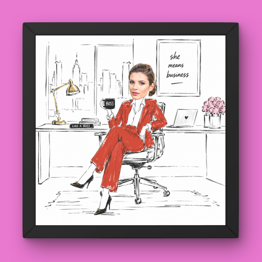 BOSS LADY