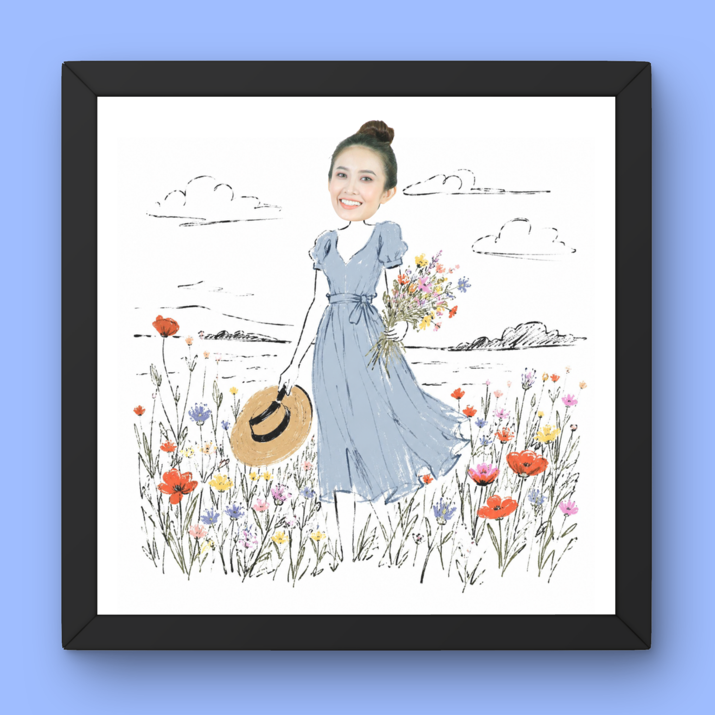 FIELD OF FLOWERS