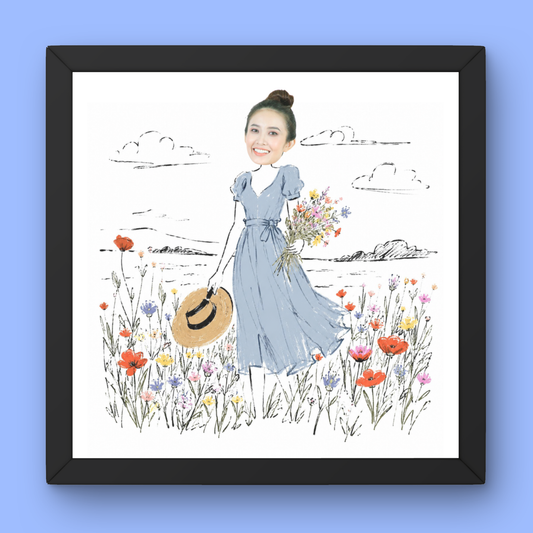 FIELD OF FLOWERS