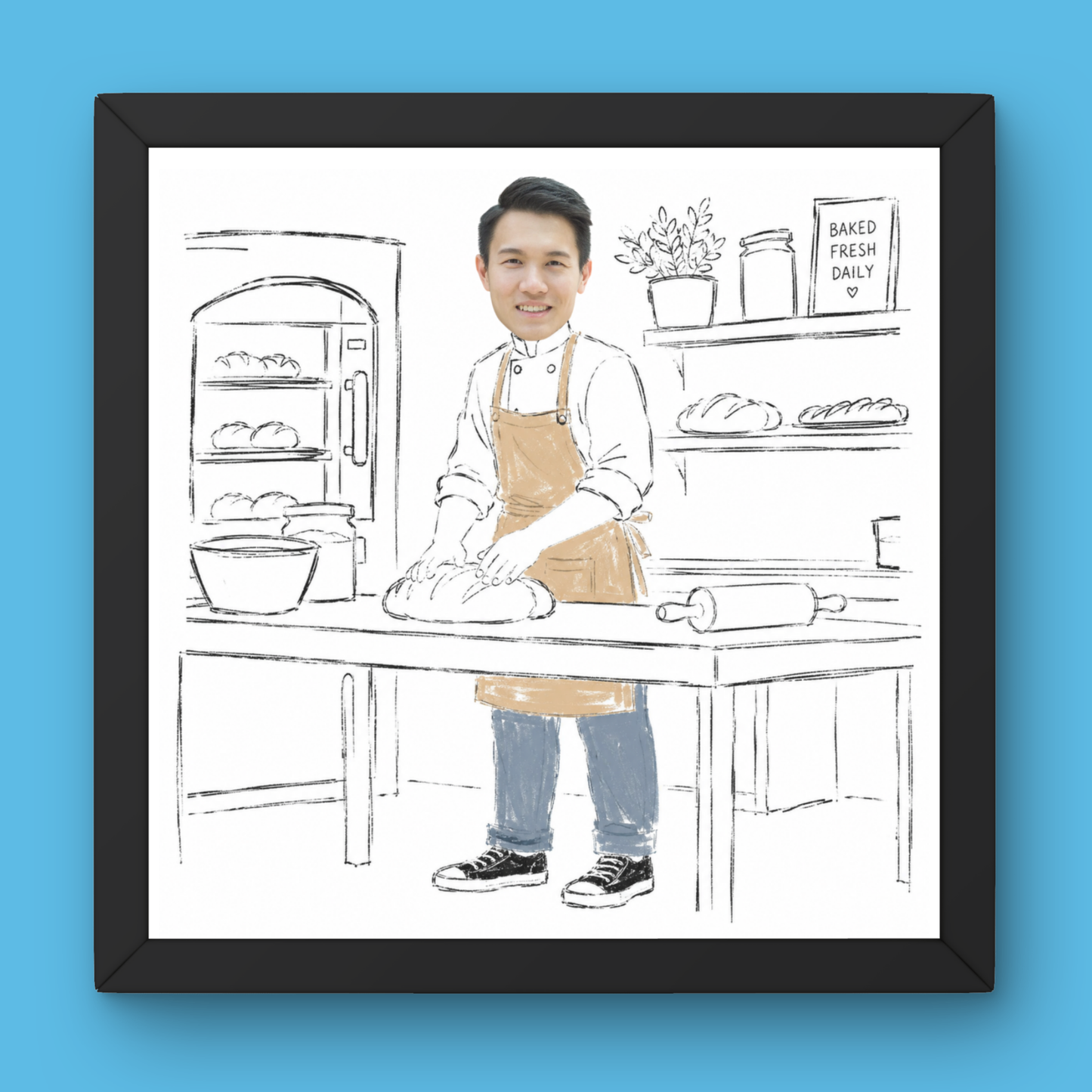 KNEAD DOUGH