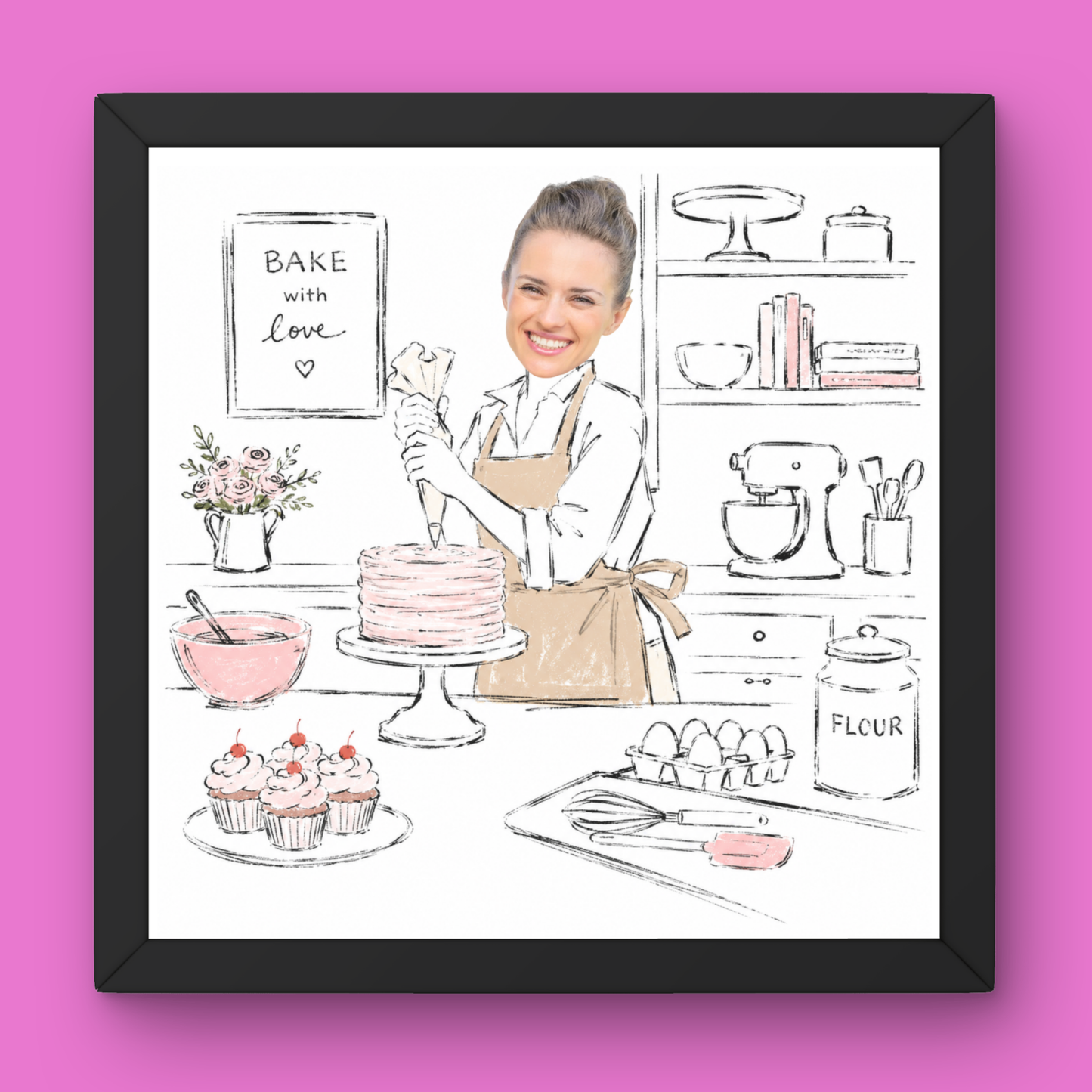 BAKE WITH LOVE