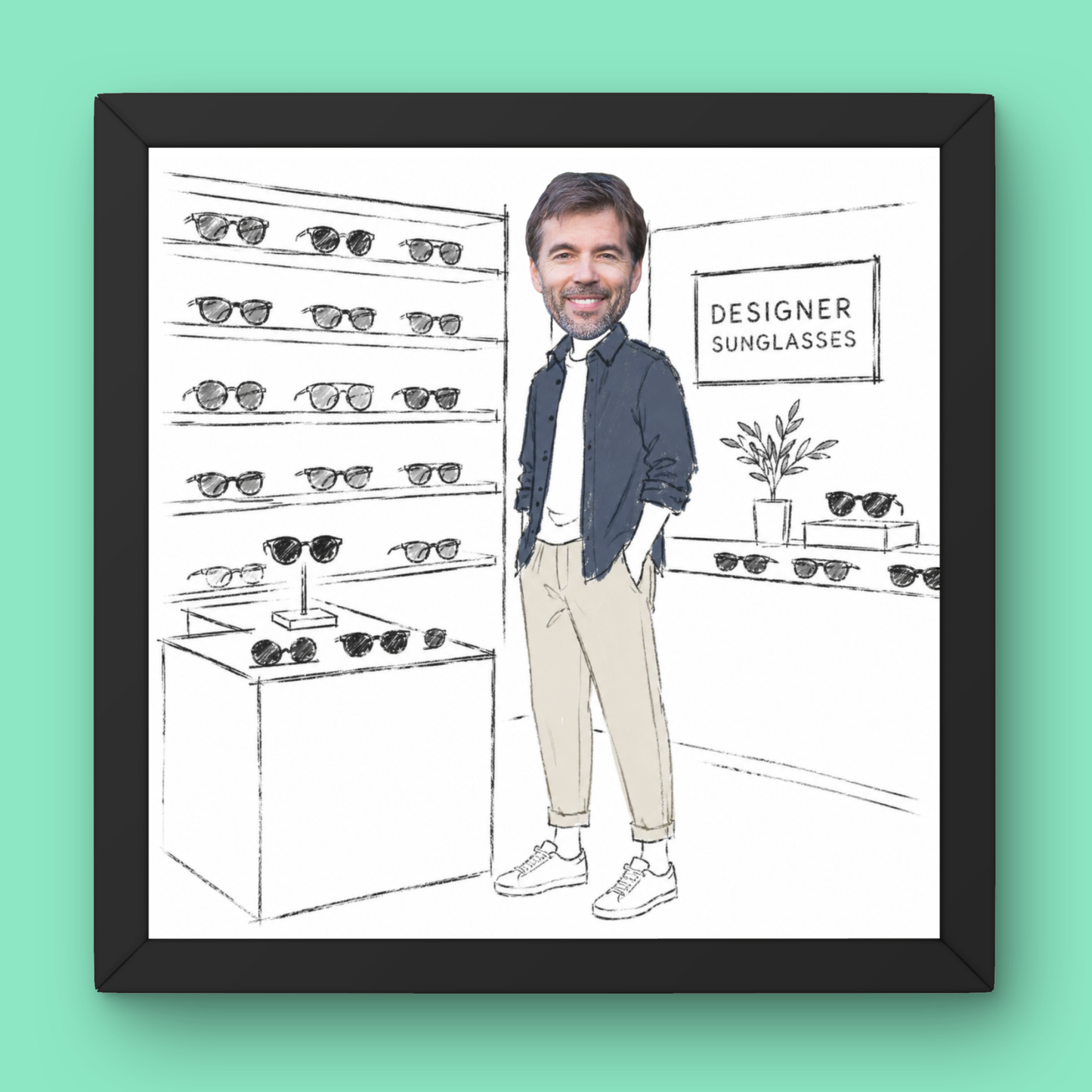 DESIGNER SUNGLASSES