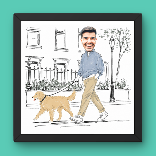 WALKING THE DOG