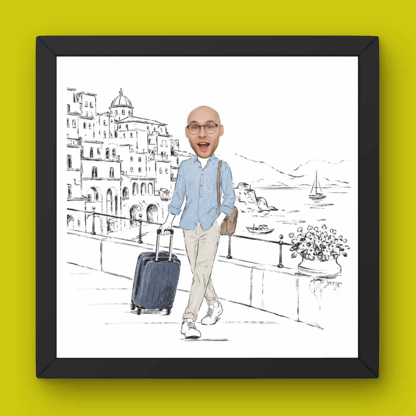 TRAVELING FAR