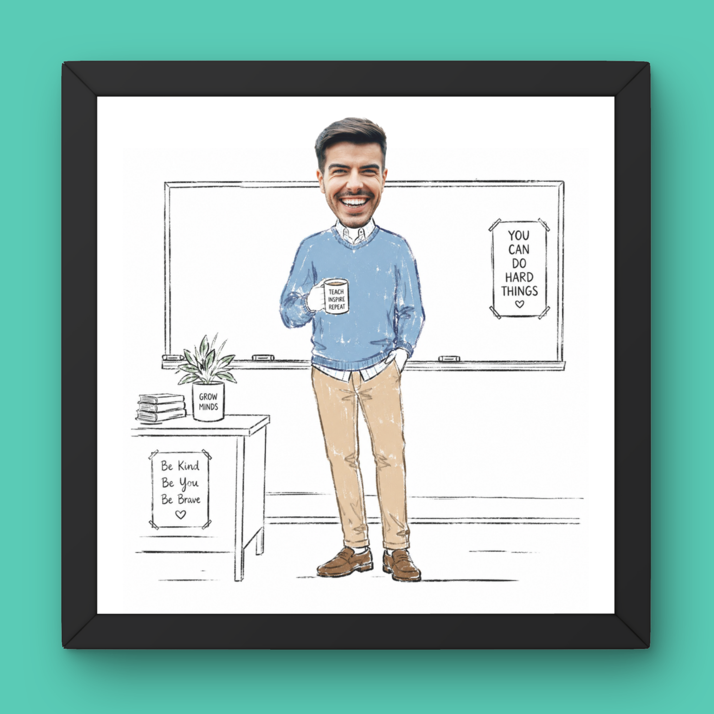 TEACH INSPIRE