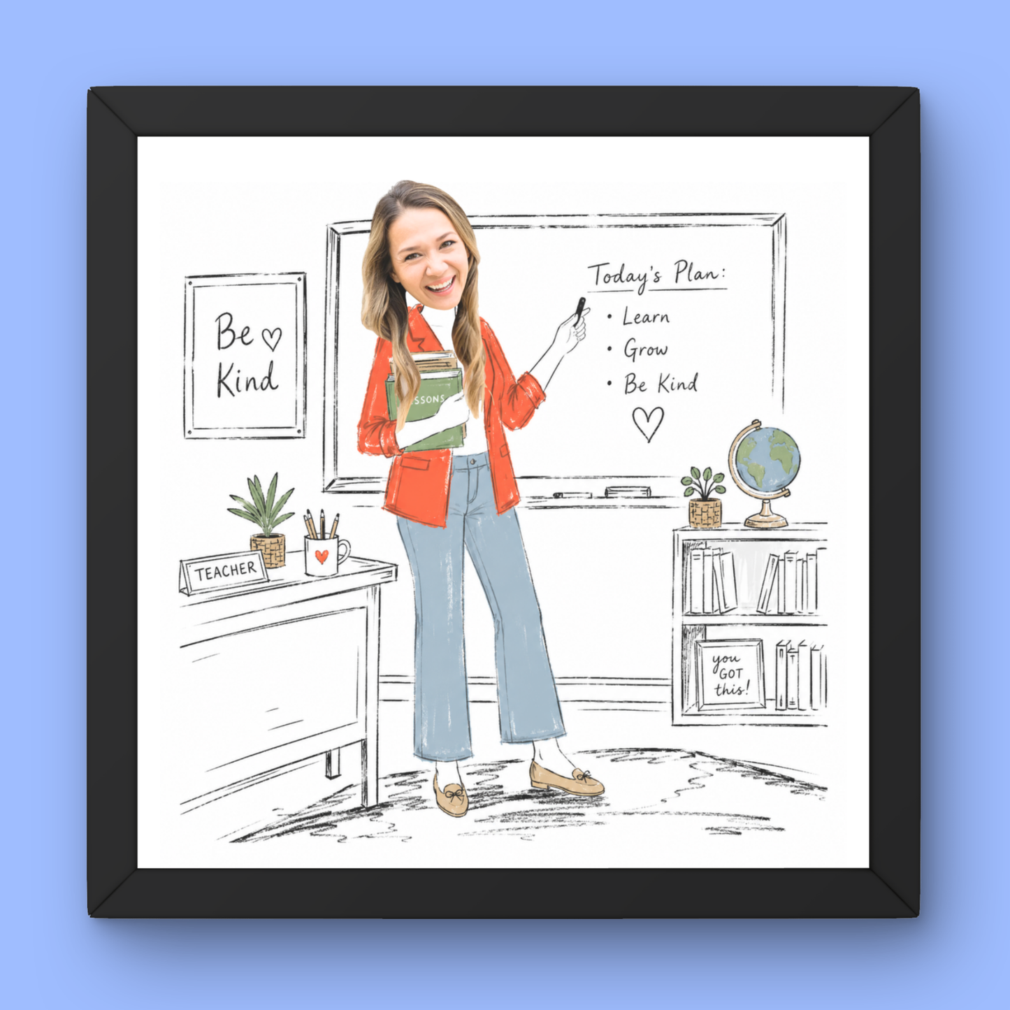 TEACH AND GROW