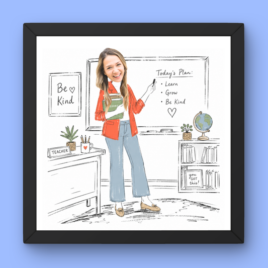 TEACH AND GROW