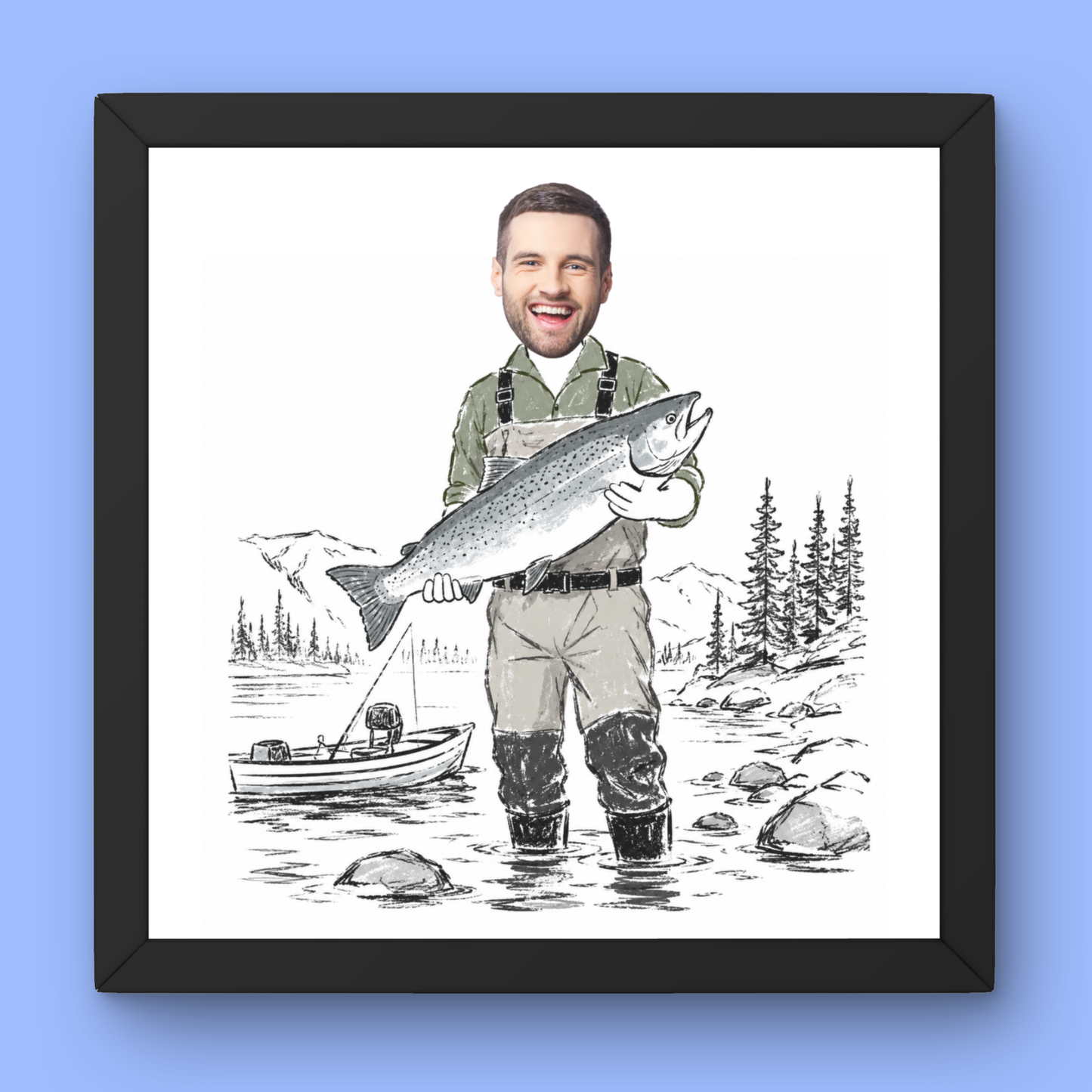 SALMON FISHING