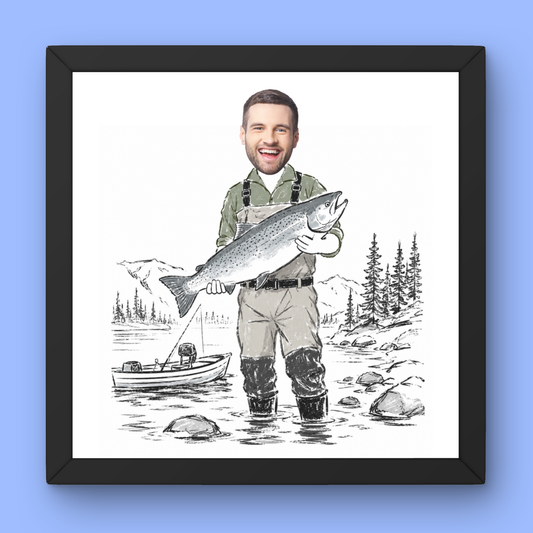 SALMON FISHING