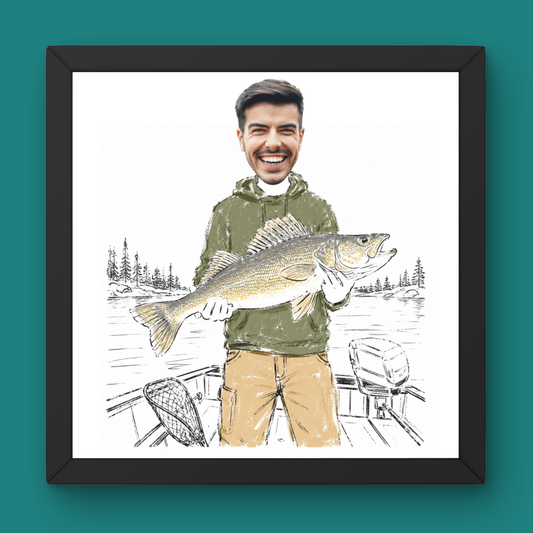 WALLEYE FISHING
