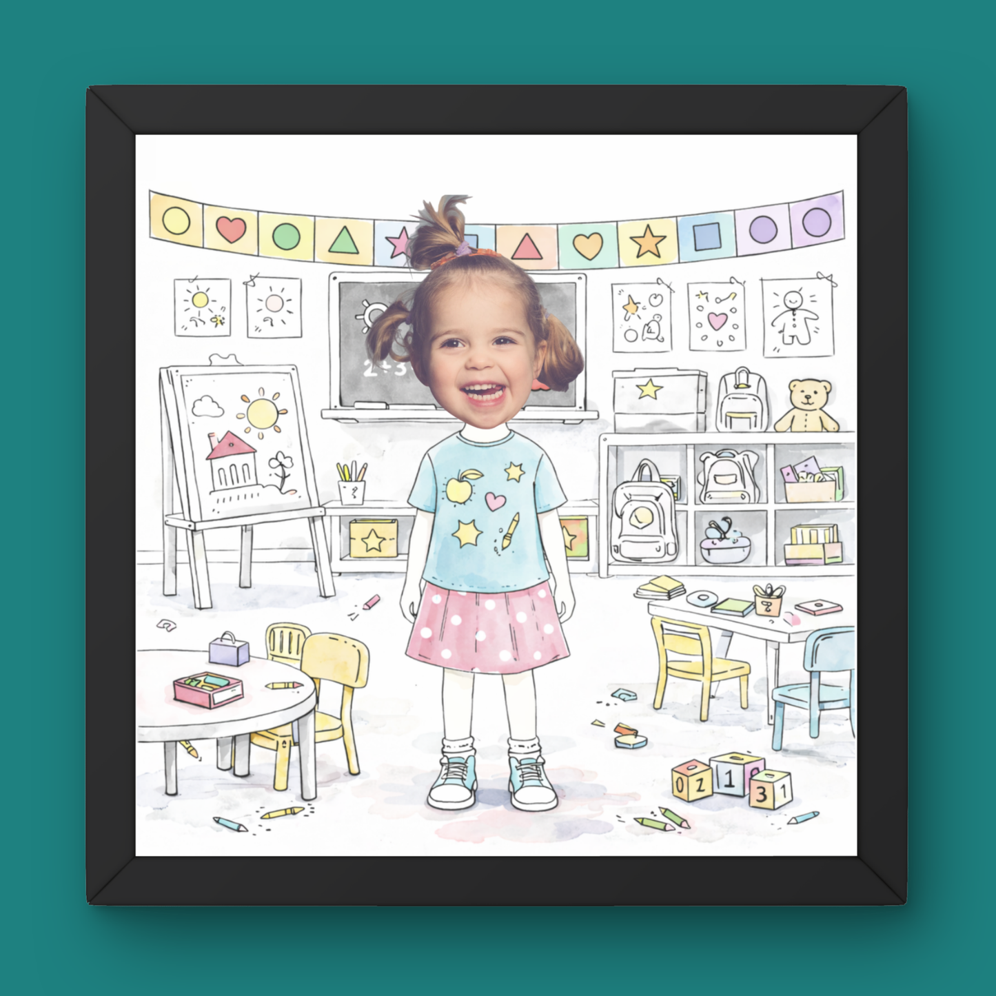 KINDERGARTEN KEEPSAKE
