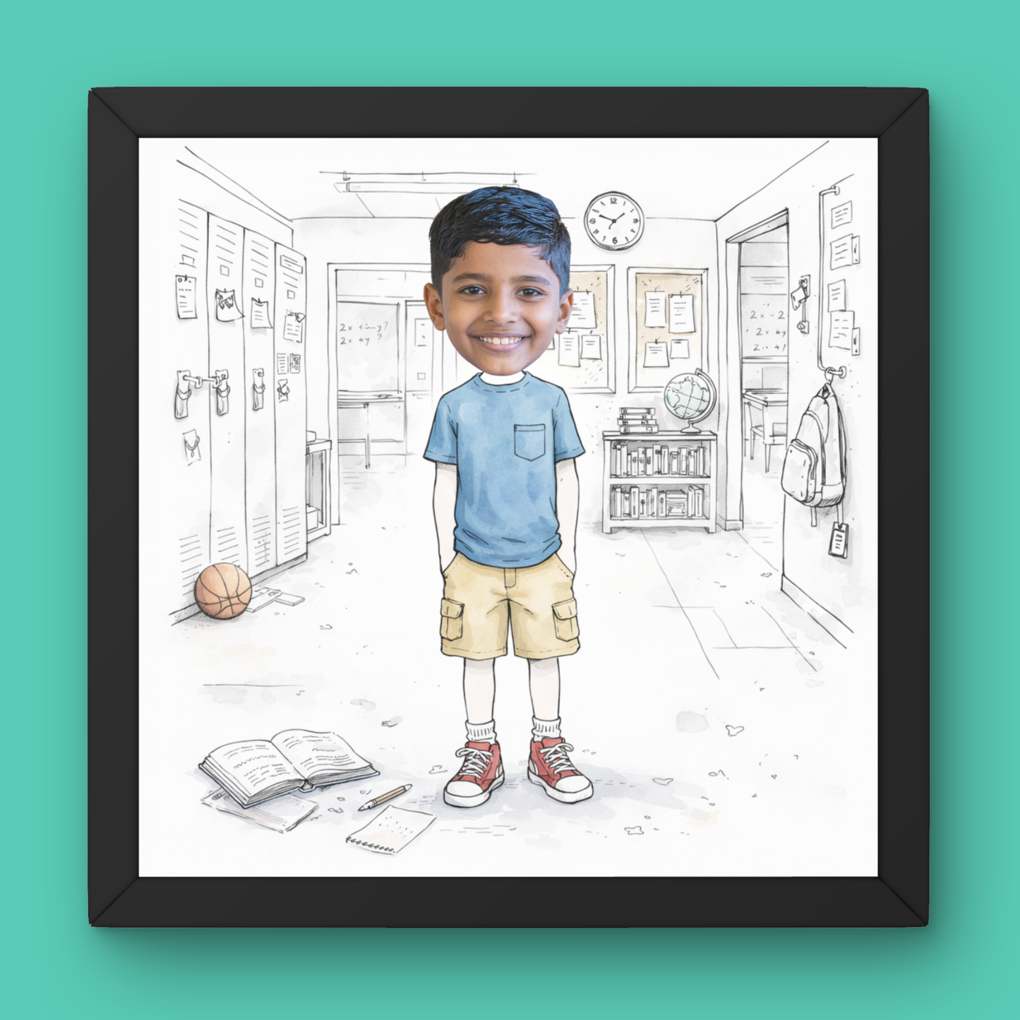 MIDDLE SCHOOL HALL