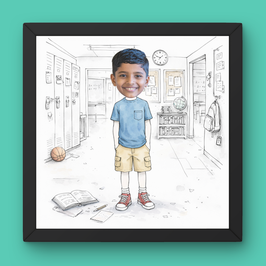 MIDDLE SCHOOL HALL