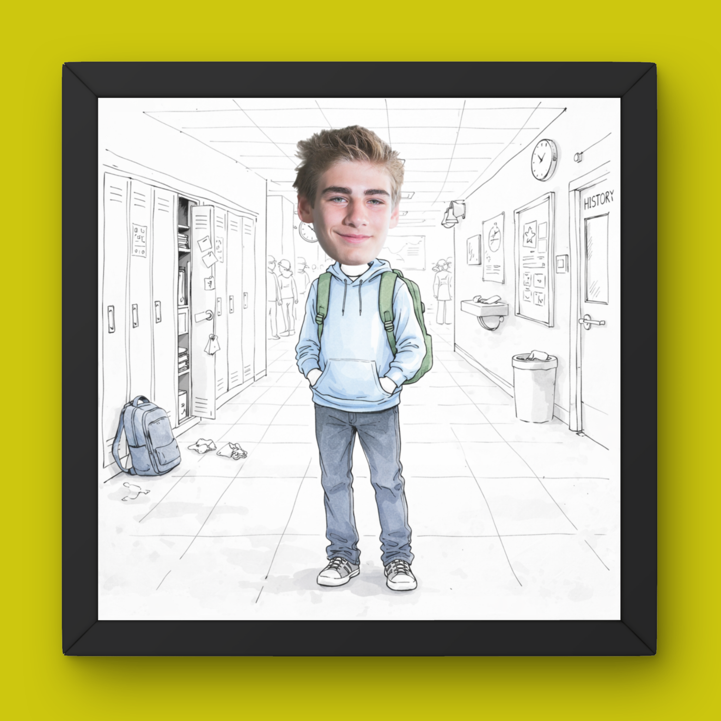 HIGH SCHOOL STORY