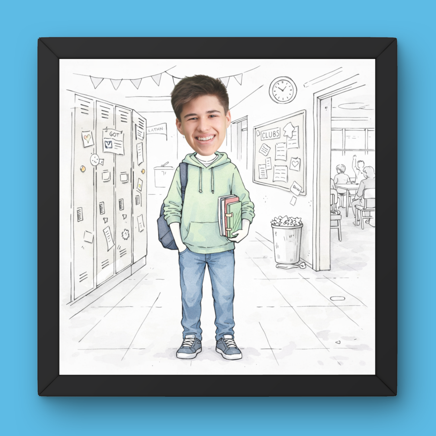HIGH SCHOOL LOCKERS