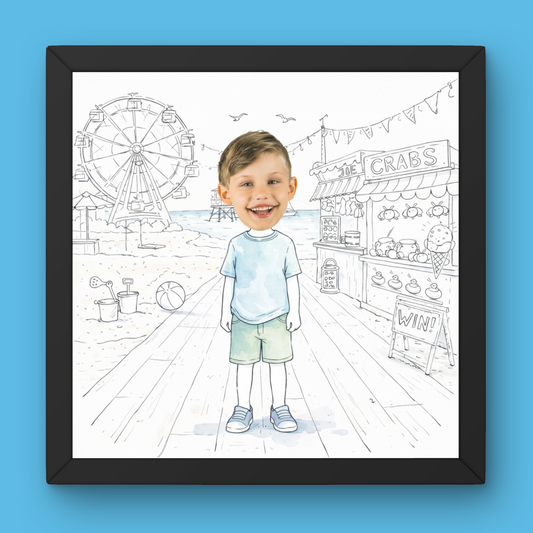 ON THE BOARDWALK