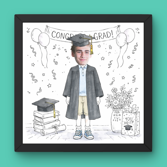 LET'S GRADUATE