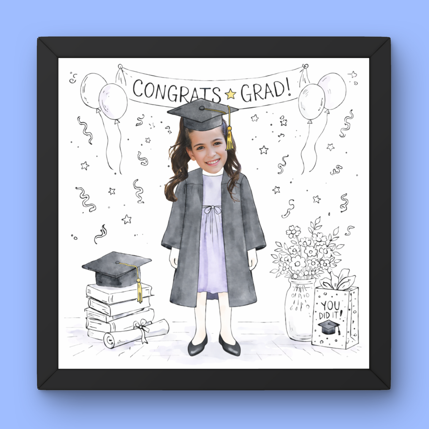 TIME TO GRADUATE