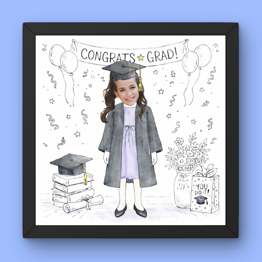 TIME TO GRADUATE