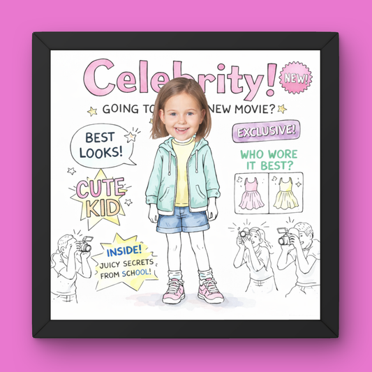 MAGAZINE CELEBRITY