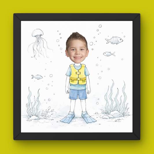 UNDER THE SEA